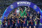 Nike Jersey Psg Paris Saint-germain 2022 Soccer Mens Large Blue Dm1844-411 Nwt