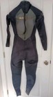 Quiksilver Men s Syncro 4 3mm Back Zip Wetsuit In Jet Black  Size  Lt