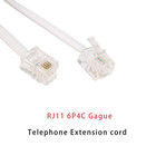 50 Feet Long Telephone Extension Cord Phone Cable Line Wire  With Standard Rj11 