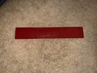 Vintage Wild Turkey Bar Rail Mat Red Color