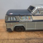 Vtg 1960 s Tin Lithograph Greyhound Sceniccruiser Friction Bus 16 