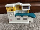 Vtg Little Tikes Dollhouse Country Kitchen  5541   Yellow Chair Furniture