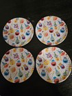 Sesame Street Birthday Plastic Party Plates And Cups  Set Of 4 Plates And Cups