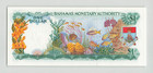 Bahamas  1 Dollar 1968  P-27a  R124969  Orig Au  Monetary Authority  Qeii   N9