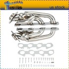 Set For Dodge Ram 1500 2009-2018 5 7l Hemi Shorty Stainless Performance Headers