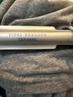 Vidal Sassoon Ceramic Flat Iron straightener Hair Straightener  Silver