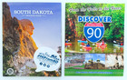 South Dakota Guide Map Lot 2013 Mount Rushmore Parking Permit Travel Highway Sd