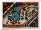 1921 Germany Paderborn Notgeld 2 Mark Note  ng589 