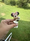 Disney Lenox  mickey s Flowers For You  Mickey   Minnie Salt Pepper Shakers Set