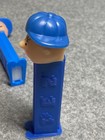Vtg Peanuts  Lucy  Charlie Brown  Snoopy Pez Dispensers With Feet Lot Of 5
