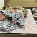 Huge Lot Of Junk Journal Supply Box 