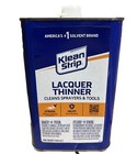  2 klean-strip Lacquer Thinner  Cleans Sprayers And Tools Qm170  2 Quarts Total 