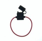 5pack 12gauge Inline Atc Fuse Holder 20amp Fuse With Cover New Car Truck Install