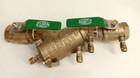 Zurn 112-950xl3 Bronze 1-1 2  Double Check Backflow Preventer Top Access