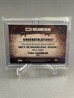 Topps Walking Dead Season 7 Alanna Masterson As Tara Chambler Relic Card  r-tc