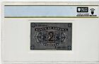 Spain 1938 2 Pesetas Pcgs Banknote Certified Unc 67 Ppq Pick 109a Top Pop