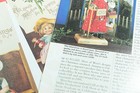 5 Page Article On Vintage Postcards Featuring Dolls December 1996 Dolls Magazine