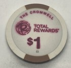 The Cromwell  1 Casino Chip Las Vegas Nevada 2014