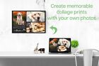 Personalized Pet Memorial Gifts With Photo Of Your Dog  Cat Custom Metal Print