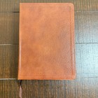 1970 Kjv Holy Bible Crusade Analytical Study Edition Genuine Leather Brown Vtg