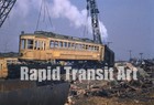 Vintage 1950s Slide Public Service Of New Jersey Trolley Car 2716 Scrapping
