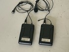 Shure  lot Of 2  Pg1 H7 536-548 Mhz Wireless Transmitter W microphone