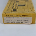 E b Valley Ho Scale Boston   Maine Pullman Standard Lightweight Coach Kit
