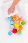 Ubbi Baby Bath Time Essential Gift Set Includes Drying Bin And 11 Bath Toys