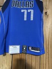 Nike Luca Doncic Autographed Mavericks Jersey
