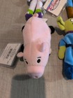 Nwt Disney Store Toy Story Bean Bag Plush Toy Lot Alien Hamm Woody Buzz