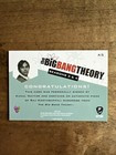 Kunal Nayyar 2012 Cryptozoic The Big Bang Theory Seasons 3  4 Autograph Wardrobe