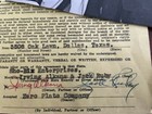 Ruby  Jack Signed Documen  Lee Harvey Oswald Assassin  Kennedy  Cuba  Dallas  Tx