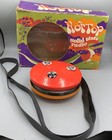 Vintage 1970 s Hot Top Transistor Radio W  Box Space Age Ufo Works