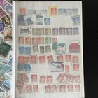 Vintage Worldwide Stamp Album Lot Stanley Gibbons Stock Book Used Stamps