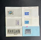 Ascension Stamp Collection Dealer Cards  167 Cv Mint   Used Zayix