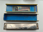 Vintage Tremolo Harmonica Fischer Lili Marlene C