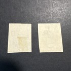 Us Scott 10a And 11 3c Washington Used