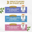 Purina Fancy Feast Lickable Wet Cat Food Broth Complement Classics Collection Va