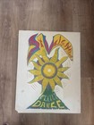 1967 Fillmore Valentine Dance Poster Quicksilver Messenger Service Blue Cheer