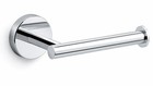 Luxury Silver Chrome Toilet Paper Holder Wall Mount Bathroom Tissue Roll Rack