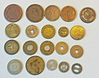 Large Lot 70  Transit Tokens From Ny  Ma  Pa  Pr  Fl  Ca  Mi  Ct  Nj And More