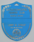 Vintage Golf Course Bag Tag - Broadmore Country Club - Nampa Idaho