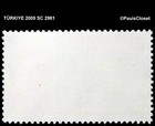 T  rkiye 2005 Sc 2981 Europa 50th Anniversary  60k Mint No Gum Fine very Fine