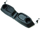 Bob Gear Snack Tray For Duallie Jogging Strollers  Black