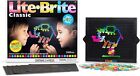 214 Pegs Magic Screen Retro Style Lite Brite Kids Toy Fun Light Bright Game Set