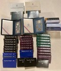 Estate Sale Lot     Us Proof Sets     Coins Money     Coa Hoard 15 Years 
