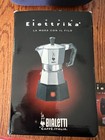 Bialetti Moka Elettrika Electric 2-cup Aluminum Coffee Maker -