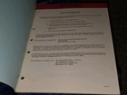 Bridgeport Series 1 Mill M-105h Installation  Operation   Maintenance Manual