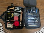 Professional Piano Technician tuning Set Of 35  Tools And Supplies W  Carry Case