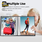 Photo Album 8x10  8x10 Photo Album Book Holds 68 Photos  Art Portfolio Binder